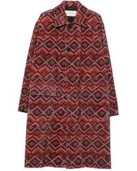 Dries Van Noten - Single-Breasted Coats - Lyst
