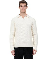 Irish Crone - V-Neck Knitwear - Lyst