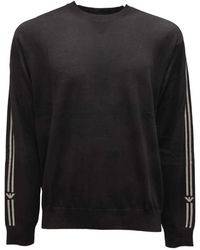 Armani - Round-Neck Knitwear - Lyst