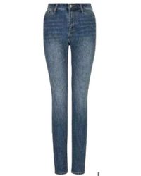 ARMANI EXCHANGE - Skinny Fit Jeans - Lyst