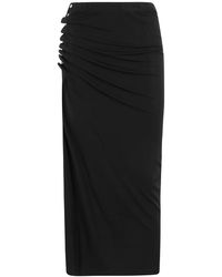 Rabanne - Midi Skirts - Lyst