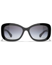 Chanel - Elegante sonnenbrille modell 5467b - Lyst