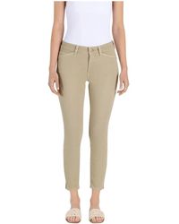 M·a·c - Cropped Trousers - Lyst