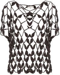 Antonelli - Round-Neck Knitwear - Lyst