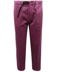 White Sand - Tapered Trousers - Lyst