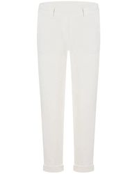 Cambio - Slim-Fit Trousers - Lyst