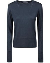 Patrizia Pepe - Round-Neck Knitwear - Lyst