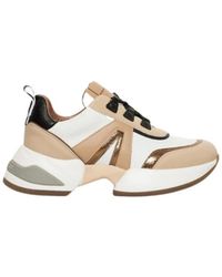 Alexander Smith - Marmor Sneakers - Weiß/Sand/Kamel - Lyst