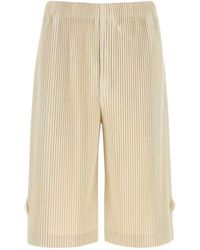 Issey Miyake - Casual Shorts - Lyst