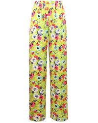 MSGM - Wijde Broeken - Lyst