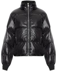 Ganni - Short Puffer Jacket - Lyst