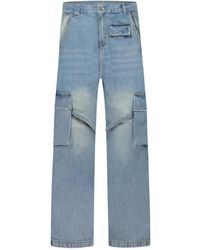 flâneur - Straight Jeans - Lyst