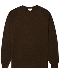Sunspel - Round-Neck Knitwear - Lyst