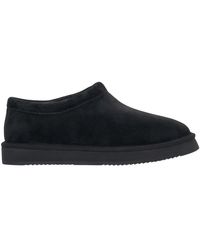 ESTRO - Velours Clogs Mit Fellfutter - Lyst