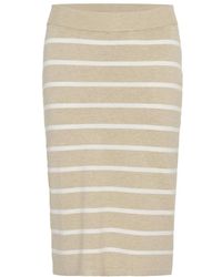 Kaffe - Midi Skirts - Lyst