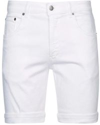 Dondup - Denim Shorts - Lyst