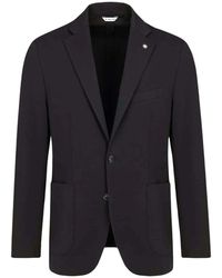 Manuel Ritz - Tweeknoops Blazer - Lyst
