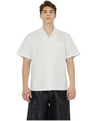 John Richmond - Shirts > short sleeve shirts - Lyst