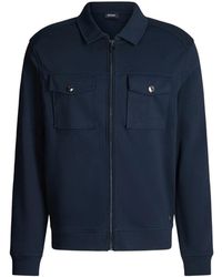 Joop! - Zip-Through Sportjack - Lyst