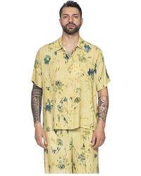 Amaranto - Short Sleeve Shirts - Lyst