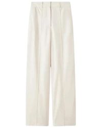 JOSEPH - Wide Trousers - Lyst