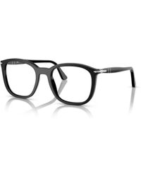 Persol - Accessoires ,Zwart ,Stijlvolle Zonnebril Voor Dagelijks Gebruik - Lyst