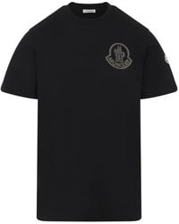 Moncler - T-Shirts - Lyst