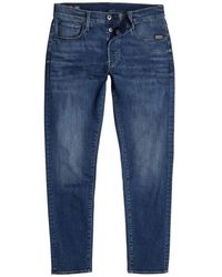 G-Star - Slim Fit Jeans - Lyst