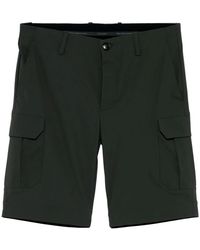 Rrd - Korte Broeken ,Groen ,Cargo Bermuda Shorts Bosgroen - Lyst