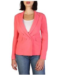 Armani Jeans Blazer 3y5g52_5nzez - Roze