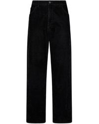 Roberto Cavalli - Jeans ,Zwart ,Denim Premium Denim Jeans Straight Leg - Lyst