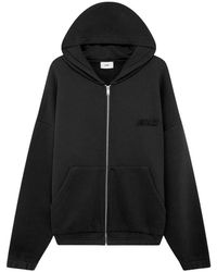 Autry - Hoodies & Sweatvesten ,Zwart ,Katoen Katoenen Sweatshirt Met Logo - Lyst