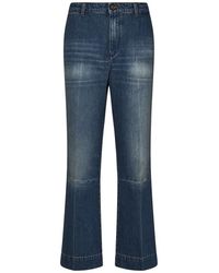 Victoria Beckham - Jeans > boot-cut jeans - Lyst