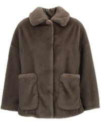 Herno - Faux Fur & Shearling Jackets - Lyst