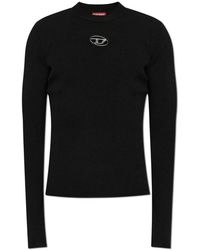 DIESEL - Pullover k-zackary - Lyst