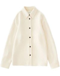 Studio Nicholson - Santini Overshirt - Lyst