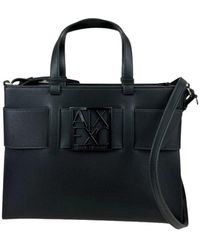 ARMANI EXCHANGE - Shopping Bags - Lyst