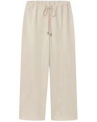 The Great - Cropped Trousers - Lyst
