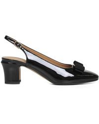 Ferragamo - Vara Pump - Lyst