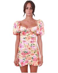 For Love & Lemons Little Dress - Roze