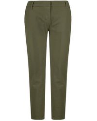 Bomboogie - Lichtgewicht Stretch Katoenen Twill Chino Broek - Lyst