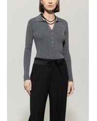 Luisa Cerano - V-Neck Knitwear - Lyst