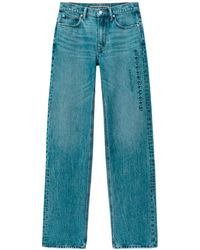 Alexander Wang - Jeans bootcut azul - Lyst