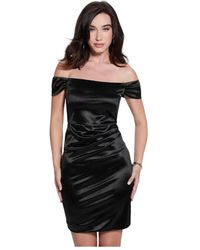 Guess - Camila Off-The-Shoulder Jurk - Lyst