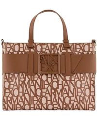Armani Exchange - Handbags - Lyst