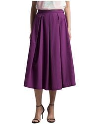 Weekend by Maxmara - Skirts > midi skirts - Lyst