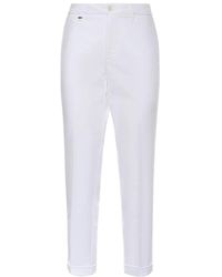 Fay - Cropped Broeken - Lyst