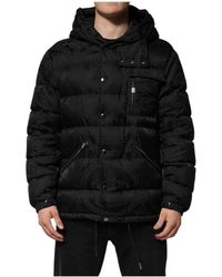 Dolce & Gabbana - Patronen Gewatteerde Jas - Lyst