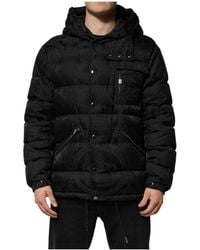 Dolce & Gabbana - Patronen Gewatteerde Jas - Lyst