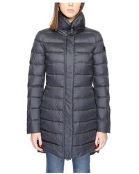 Peuterey - Jassen ,Blauw ,Polyester Down Jassen - Lyst